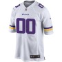Minnesota Vikings Nike Custom Game Jersey - White Minnesota Vikings Nike Custom Game Jersey - White