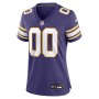Minnesota Vikings Nike Women's Classic Custom Game Jersey - Purple Minnesota Vikings Nike Women's Classic Custom Game Jersey - Purple