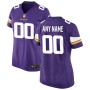 Minnesota Vikings Nike Women's Custom Game Jersey - Purple Minnesota Vikings Nike Women's Custom Game Jersey - Purple