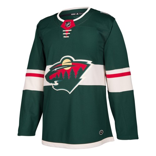 Minnesota Wild adidas Home Authentic Blank Jersey - Green Minnesota Wild adidas Home Authentic Blank Jersey - Green