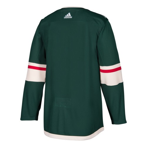 Minnesota Wild adidas Home Authentic Blank Jersey - Green Minnesota Wild adidas Home Authentic Blank Jersey - Green