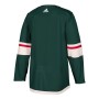 Minnesota Wild adidas Home Authentic Blank Jersey - Green Minnesota Wild adidas Home Authentic Blank Jersey - Green
