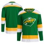 Minnesota Wild adidas Reverse Retro 2.0 Authentic Blank Jersey - Green Minnesota Wild adidas Reverse Retro 2.0 Authentic Blank Jersey - Green