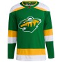 Minnesota Wild adidas Reverse Retro 2.0 Authentic Blank Jersey - Green Minnesota Wild adidas Reverse Retro 2.0 Authentic Blank Jersey - Green