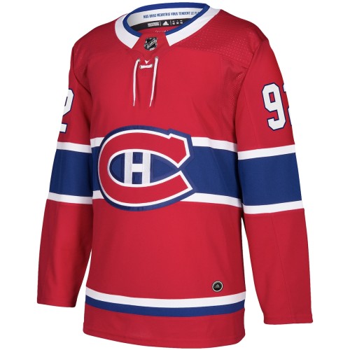 Jonathan Drouin Montreal Canadiens adidas Authentic Player Jersey - Red Jonathan Drouin Montreal Canadiens adidas Authentic Player Jersey - Red