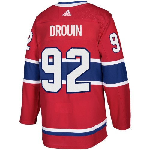 Jonathan Drouin Montreal Canadiens adidas Authentic Player Jersey - Red Jonathan Drouin Montreal Canadiens adidas Authentic Player Jersey - Red
