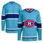 Montreal Canadiens adidas Reverse Retro 2.0 Authentic Blank Jersey - Light Blue Montreal Canadiens adidas Reverse Retro 2.0 Authentic Blank Jersey - Light Blue