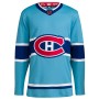 Montreal Canadiens adidas Reverse Retro 2.0 Authentic Blank Jersey - Light Blue Montreal Canadiens adidas Reverse Retro 2.0 Authentic Blank Jersey - Light Blue