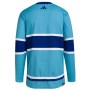 Montreal Canadiens adidas Reverse Retro 2.0 Authentic Blank Jersey - Light Blue Montreal Canadiens adidas Reverse Retro 2.0 Authentic Blank Jersey - Light Blue
