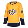 Nashville Predators adidas Authentic Custom Jersey - Gold Nashville Predators adidas Authentic Custom Jersey - Gold