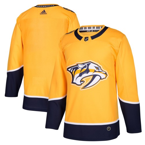 Nashville Predators adidas Home Authentic Blank Jersey - Gold Nashville Predators adidas Home Authentic Blank Jersey - Gold