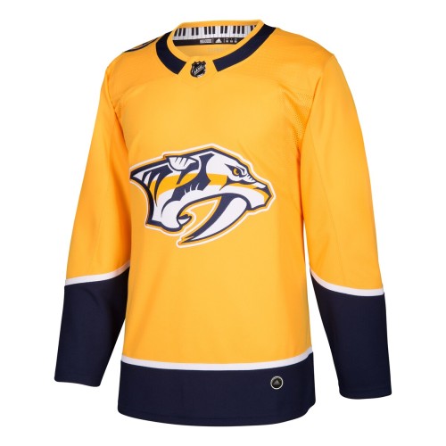 Nashville Predators adidas Home Authentic Blank Jersey - Gold Nashville Predators adidas Home Authentic Blank Jersey - Gold
