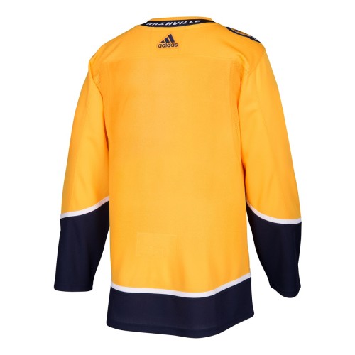 Nashville Predators adidas Home Authentic Blank Jersey - Gold Nashville Predators adidas Home Authentic Blank Jersey - Gold