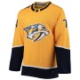 Juuse Saros Nashville Predators adidas Home Authentic Player Jersey - Gold Juuse Saros Nashville Predators adidas Home Authentic Player Jersey - Gold