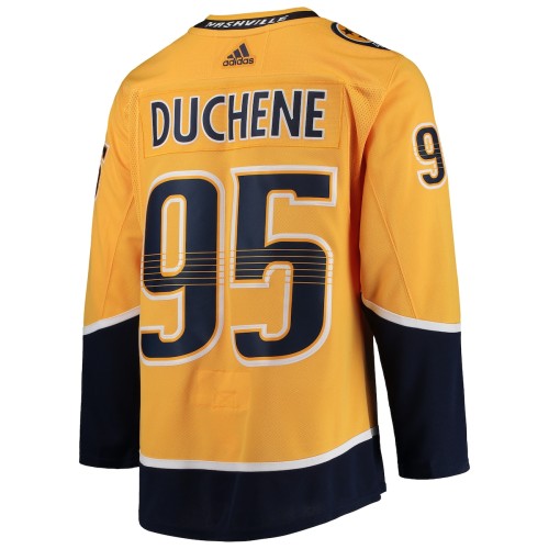 Matt Duchene Nashville Predators adidas Home Authentic Player Jersey - Gold Matt Duchene Nashville Predators adidas Home Authentic Player Jersey - Gold