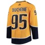Matt Duchene Nashville Predators adidas Home Authentic Player Jersey - Gold Matt Duchene Nashville Predators adidas Home Authentic Player Jersey - Gold