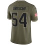 Tedy Bruschi New England Patriots 2022 Salute To Service Retired Player Limited Jersey - Olive Tedy Bruschi New England Patriots 2022 Salute To Service Retired Player Limited Jersey - Olive