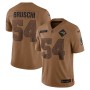 Tedy Bruschi New England Patriots Nike 2023 Salute To Service Retired Player Limited Jersey - Brown Tedy Bruschi New England Patriots Nike 2023 Salute To Service Retired Player Limited Jersey - Brown