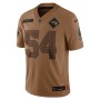 Tedy Bruschi New England Patriots Nike 2023 Salute To Service Retired Player Limited Jersey - Brown Tedy Bruschi New England Patriots Nike 2023 Salute To Service Retired Player Limited Jersey - Brown