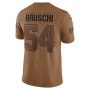 Tedy Bruschi New England Patriots Nike 2023 Salute To Service Retired Player Limited Jersey - Brown Tedy Bruschi New England Patriots Nike 2023 Salute To Service Retired Player Limited Jersey - Brown