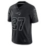 Damien Harris New England Patriots Nike RFLCTV Limited Jersey - Black Damien Harris New England Patriots Nike RFLCTV Limited Jersey - Black