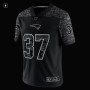 Damien Harris New England Patriots Nike RFLCTV Limited Jersey - Black Damien Harris New England Patriots Nike RFLCTV Limited Jersey - Black