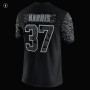 Damien Harris New England Patriots Nike RFLCTV Limited Jersey - Black Damien Harris New England Patriots Nike RFLCTV Limited Jersey - Black