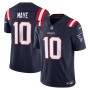 Drake Maye New England Patriots Nike Vapor F.U.S.E. Limited Jersey - Navy