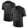 Mac Jones New England Patriots Nike RFLCTV Limited Jersey - Black Mac Jones New England Patriots Nike RFLCTV Limited Jersey - Black