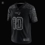 Mac Jones New England Patriots Nike RFLCTV Limited Jersey - Black Mac Jones New England Patriots Nike RFLCTV Limited Jersey - Black