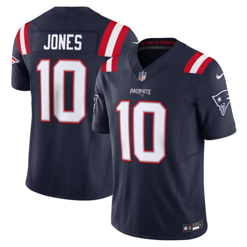 Mac Jones New England Patriots Nike Vapor F.U.S.E. Limited Jersey - Navy Mac Jones New England Patriots Nike Vapor F.U.S.E. Limited Jersey - Navy