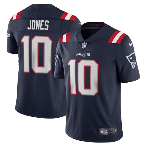 Mac Jones New England Patriots Nike Vapor Limited Jersey - Navy Mac Jones New England Patriots Nike Vapor Limited Jersey - Navy