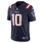Mac Jones New England Patriots Nike Vapor Limited Jersey - Navy Mac Jones New England Patriots Nike Vapor Limited Jersey - Navy