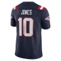 Mac Jones New England Patriots Nike Vapor Limited Jersey - Navy Mac Jones New England Patriots Nike Vapor Limited Jersey - Navy