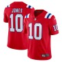 Mac Jones New England Patriots Nike Vapor Limited Jersey - Red Mac Jones New England Patriots Nike Vapor Limited Jersey - Red