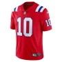 Mac Jones New England Patriots Nike Vapor Limited Jersey - Red Mac Jones New England Patriots Nike Vapor Limited Jersey - Red
