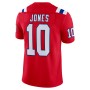 Mac Jones New England Patriots Nike Vapor Limited Jersey - Red Mac Jones New England Patriots Nike Vapor Limited Jersey - Red