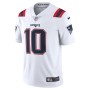 Mac Jones New England Patriots Nike Vapor Limited Jersey - White Mac Jones New England Patriots Nike Vapor Limited Jersey - White