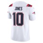 Mac Jones New England Patriots Nike Vapor Limited Jersey - White Mac Jones New England Patriots Nike Vapor Limited Jersey - White