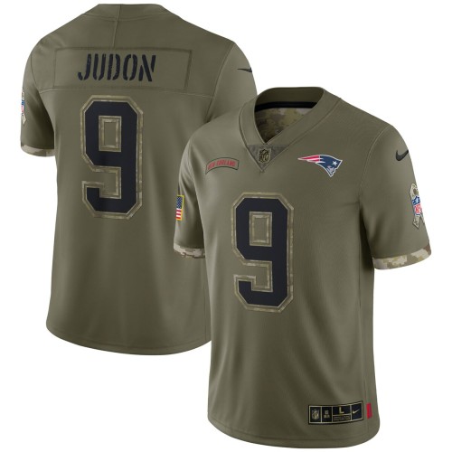 Matthew Judon New England Patriots Nike 2022 Salute To Service Limited Jersey - Olive Matthew Judon New England Patriots Nike 2022 Salute To Service Limited Jersey - Olive
