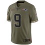 Matthew Judon New England Patriots Nike 2022 Salute To Service Limited Jersey - Olive Matthew Judon New England Patriots Nike 2022 Salute To Service Limited Jersey - Olive