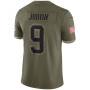 Matthew Judon New England Patriots Nike 2022 Salute To Service Limited Jersey - Olive Matthew Judon New England Patriots Nike 2022 Salute To Service Limited Jersey - Olive