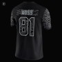 Randy Moss New England Patriots Nike Retired Player RFLCTV Limited Jersey - Black Randy Moss New England Patriots Nike Retired Player RFLCTV Limited Jersey - Black