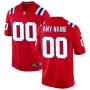 New England Patriots Nike Alternate Custom Jersey - Red New England Patriots Nike Alternate Custom Jersey - Red