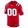 New England Patriots Nike Alternate Custom Jersey - Red New England Patriots Nike Alternate Custom Jersey - Red