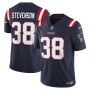 Rhamondre Stevenson New England Patriots Nike Vapor F.U.S.E. Limited Jersey - Navy Rhamondre Stevenson New England Patriots Nike Vapor F.U.S.E. Limited Jersey - Navy