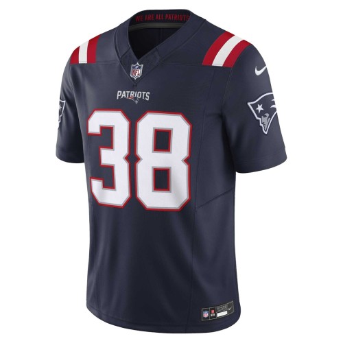 Rhamondre Stevenson New England Patriots Nike Vapor F.U.S.E. Limited Jersey - Navy Rhamondre Stevenson New England Patriots Nike Vapor F.U.S.E. Limited Jersey - Navy