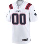 New England Patriots Nike Custom Game Jersey - White New England Patriots Nike Custom Game Jersey - White