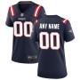 New England Patriots Nike Women's Custom Game Jersey - Navy New England Patriots Nike Women's Custom Game Jersey - Navy