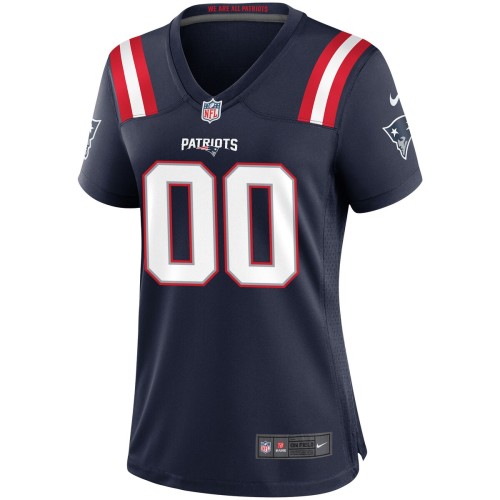 New England Patriots Nike Women's Custom Game Jersey - Navy New England Patriots Nike Women's Custom Game Jersey - Navy